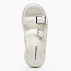 Women Mules Covert White Leather Windsor Smith Women Mules Covert White Leather Windsor Smith
