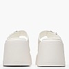Women Mules Covert White Leather Windsor Smith Women Mules Covert White Leather Windsor Smith