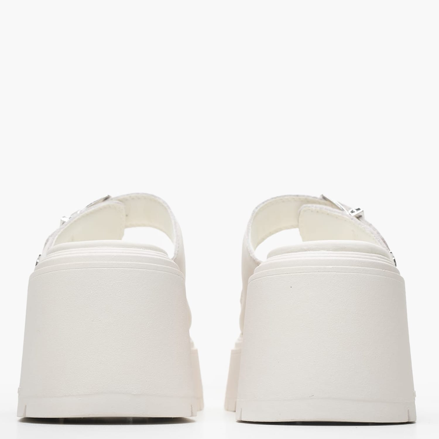 Women Mules Covert White Leather Windsor Smith Women Mules Covert White Leather Windsor Smith