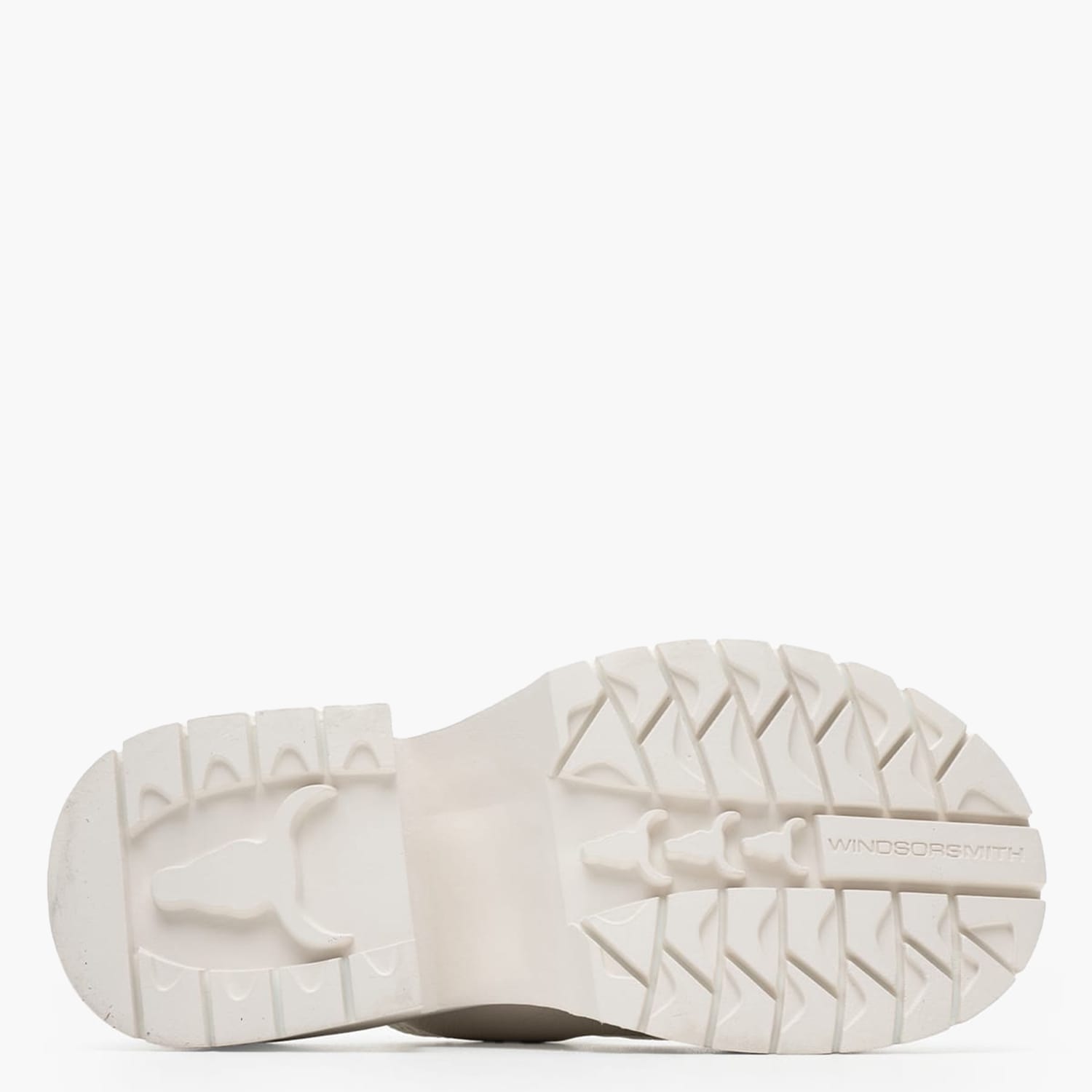 Women Mules Covert White Leather Windsor Smith Women Mules Covert White Leather Windsor Smith