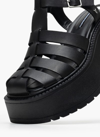 Γυναικείες Γόβες & Peeptoes Ψηλές Amour Μαύρο Δέρμα Windsor Smith
