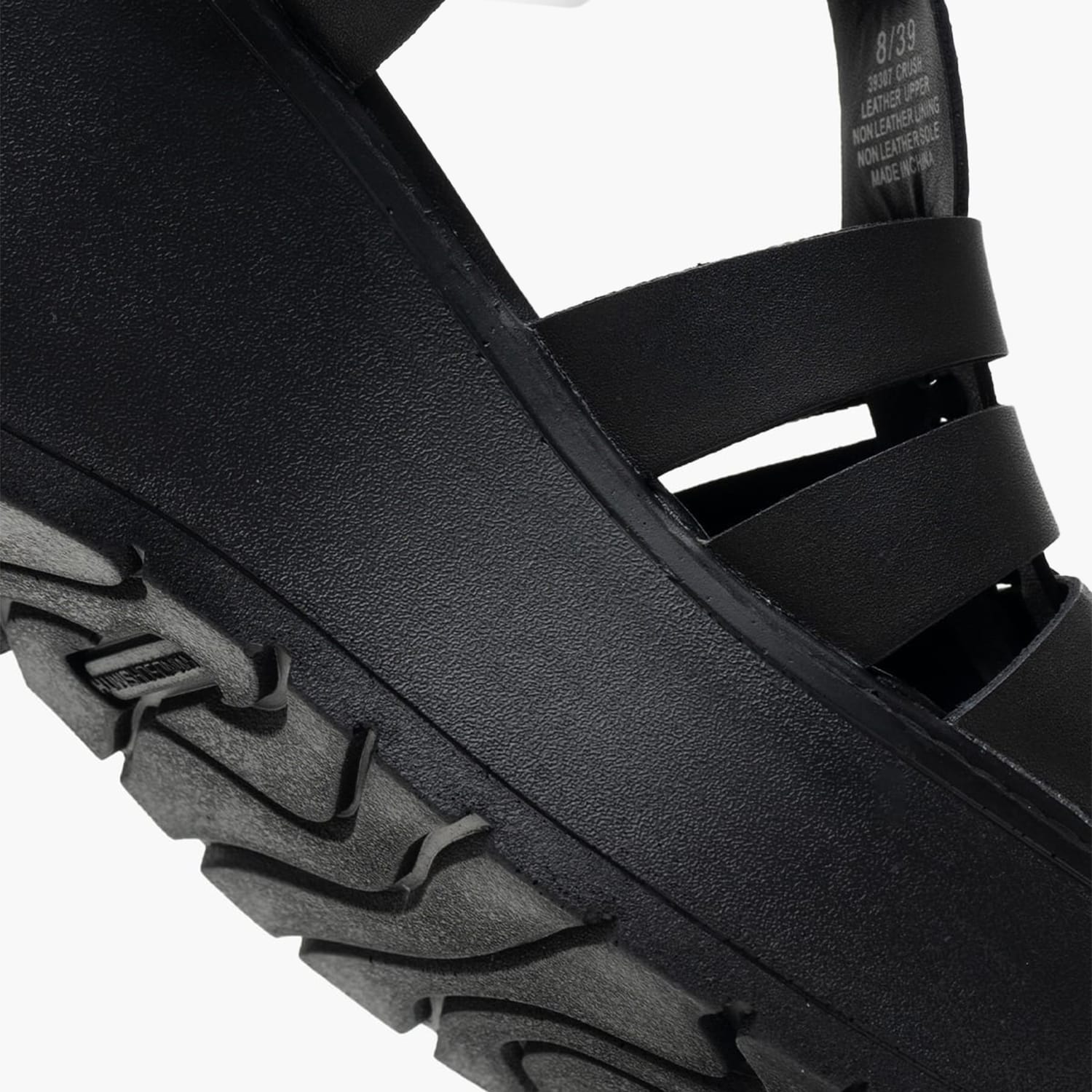 Women Platforms Low Crush Black Leather Windsor Smith Women Platforms Low Crush Black Leather Windsor Smith
