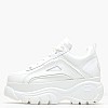 Women Casual Shoes Lupe White Leather Windsor Smith