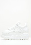 Women Casual Shoes Lupe White Leather Windsor Smith