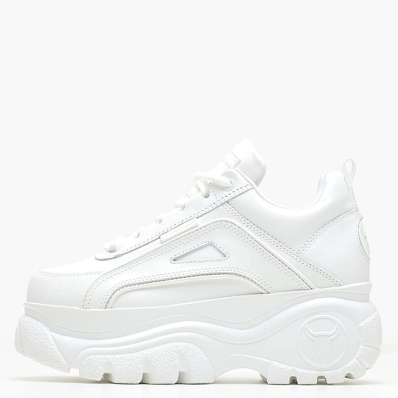 Women Casual Shoes Lupe White Leather Windsor Smith