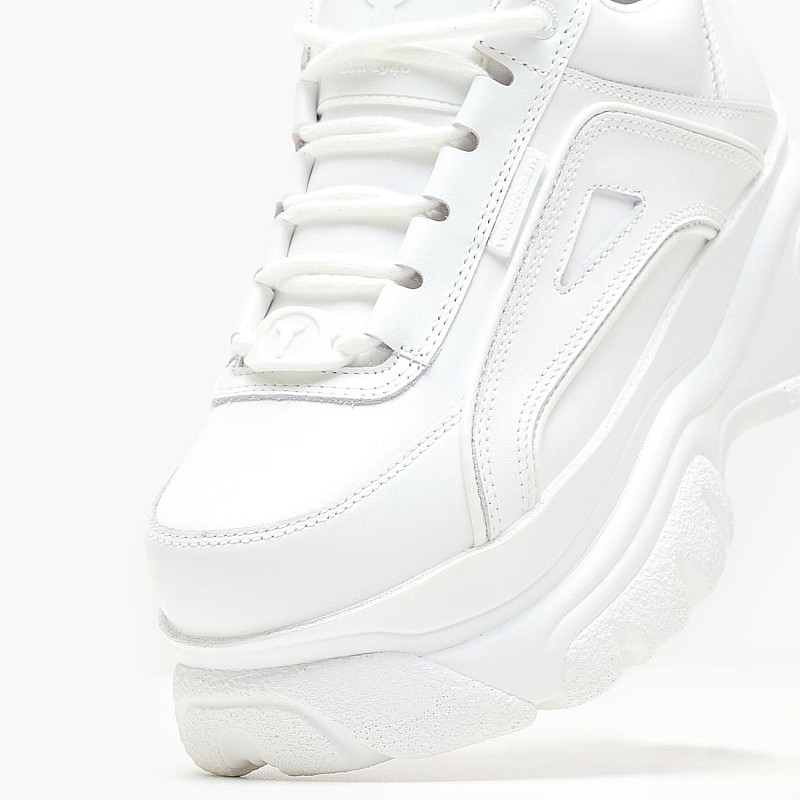 Women Casual Shoes Lupe White Leather Windsor Smith