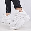 Women Casual Shoes Lupe White Leather Windsor Smith