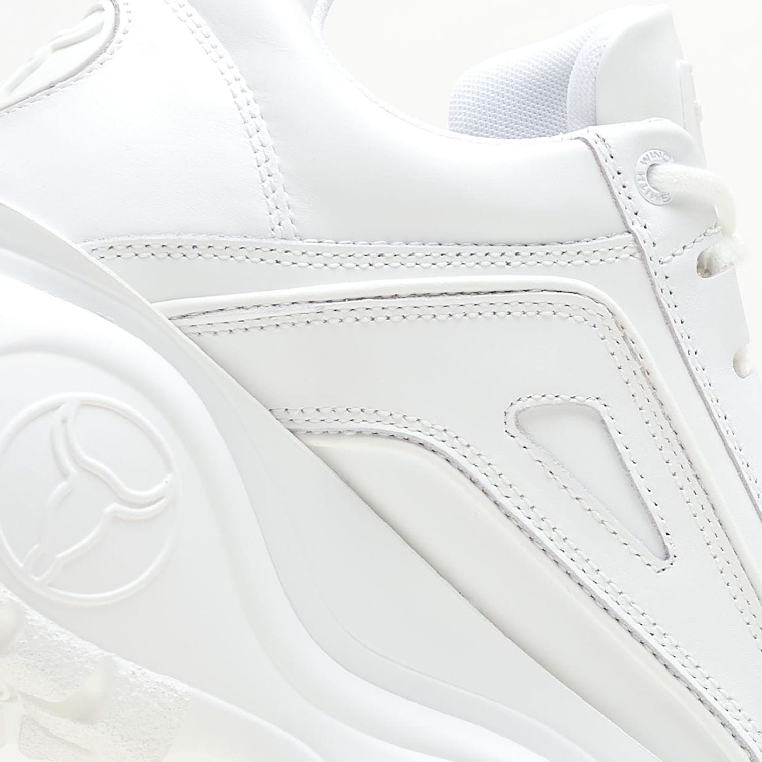 Women Casual Shoes Lupe White Leather Windsor Smith