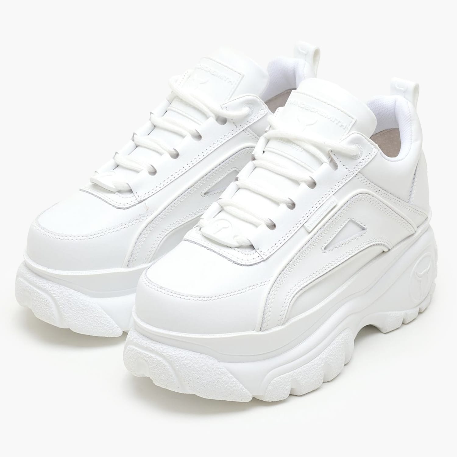 Women Casual Shoes Lupe White Leather Windsor Smith