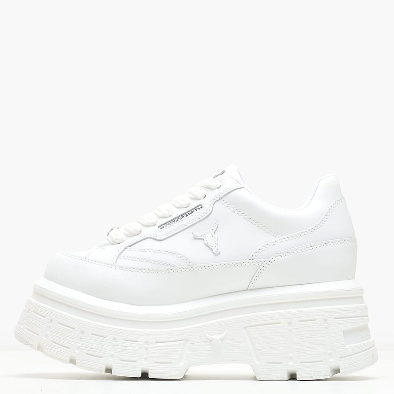 Women Casual Shoes Swerve White Windsor Smith