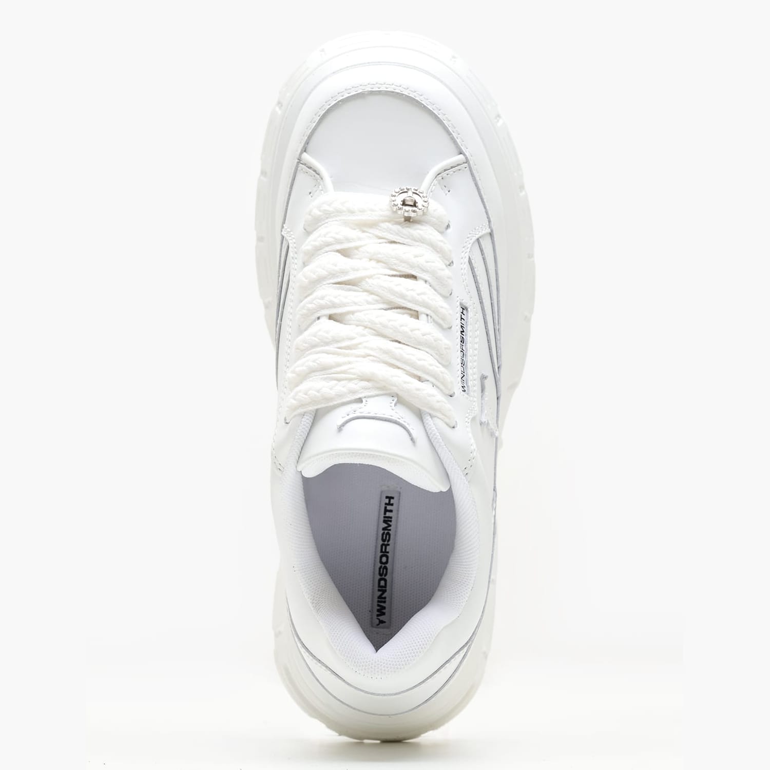 Γυναικεία Παπούτσια Casual Swerve Άσπρο 'Υφασμα Windsor Smith Γυναικεία Παπούτσια Casual Swerve Άσπρο 'Υφασμα Windsor Smith