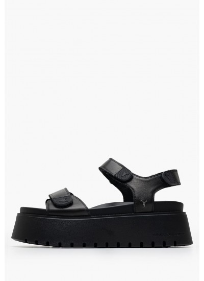 Γυναικείες Πλατφόρμες Χαμηλές 22305 Χρυσό ECOleather Tamaris