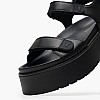 Women Platforms Low Thankful Black Leather Windsor Smith Women Platforms Low Thankful Black Leather Windsor Smith
