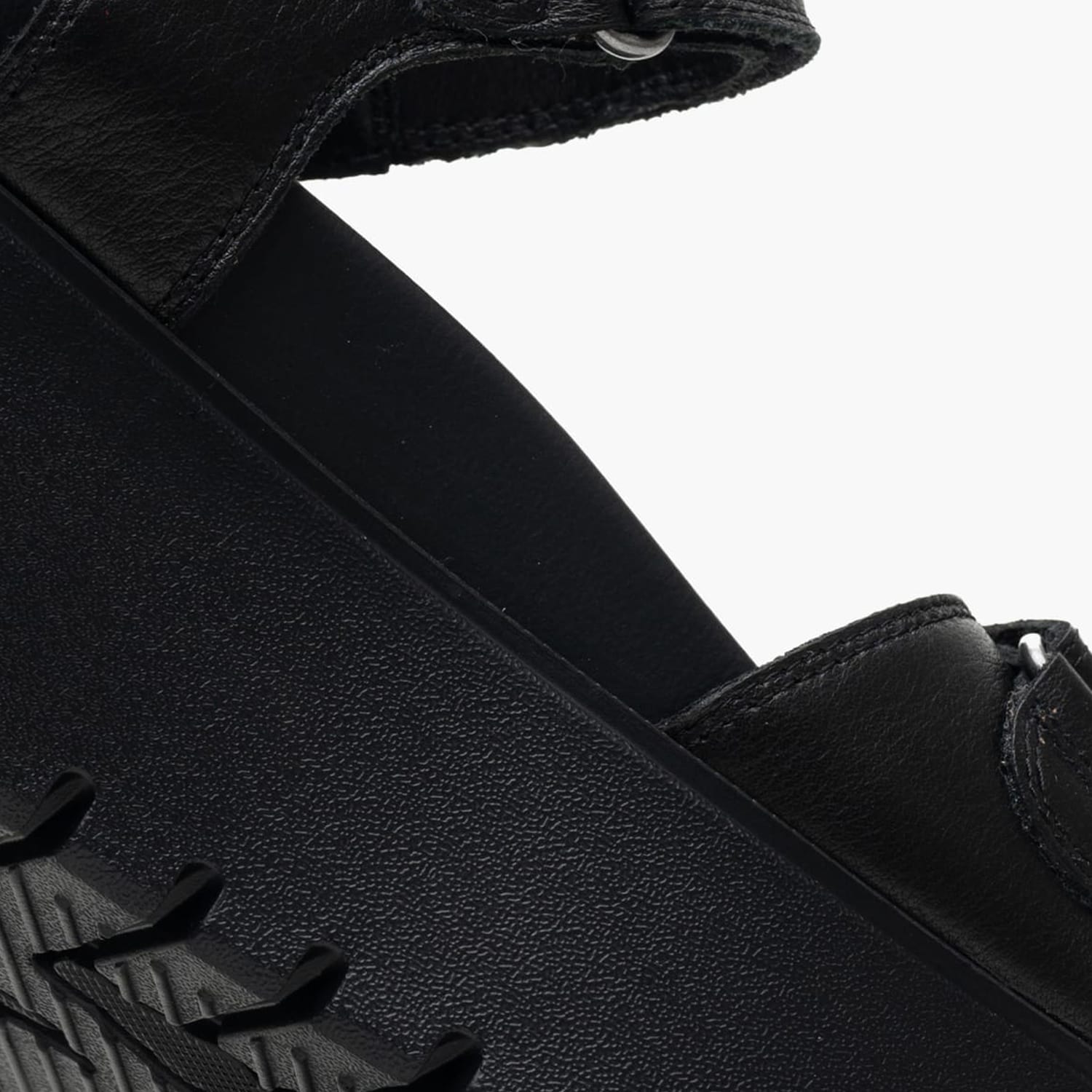 Women Platforms Low Thankful Black Leather Windsor Smith Women Platforms Low Thankful Black Leather Windsor Smith