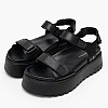 Women Platforms Low Thankful Black Leather Windsor Smith Women Platforms Low Thankful Black Leather Windsor Smith