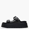 Women Platforms Low Twilight Black Leather Windsor Smith Women Platforms Low Twilight Black Leather Windsor Smith