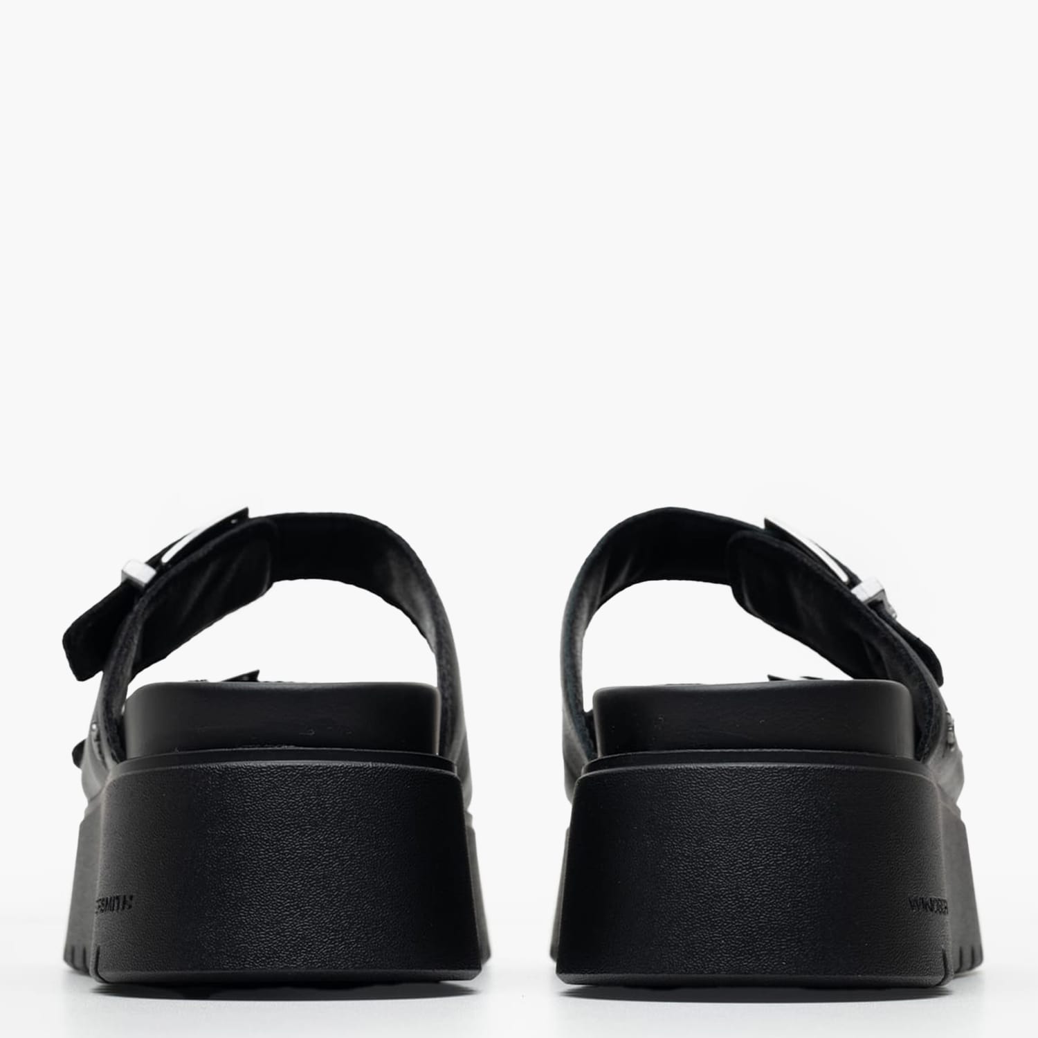 Women Platforms Low Twilight Black Leather Windsor Smith Women Platforms Low Twilight Black Leather Windsor Smith