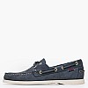 Men Sailing shoes Docksides.Nbk Blue Nubuck Leather Sebago Men Sailing shoes Docksides.Nbk Blue Nubuck Leather Sebago