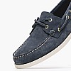 Men Sailing shoes Docksides.Nbk Blue Nubuck Leather Sebago Men Sailing shoes Docksides.Nbk Blue Nubuck Leather Sebago