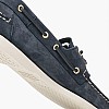 Men Sailing shoes Docksides.Nbk Blue Nubuck Leather Sebago Men Sailing shoes Docksides.Nbk Blue Nubuck Leather Sebago