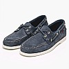 Men Sailing shoes Docksides.Nbk Blue Nubuck Leather Sebago Men Sailing shoes Docksides.Nbk Blue Nubuck Leather Sebago