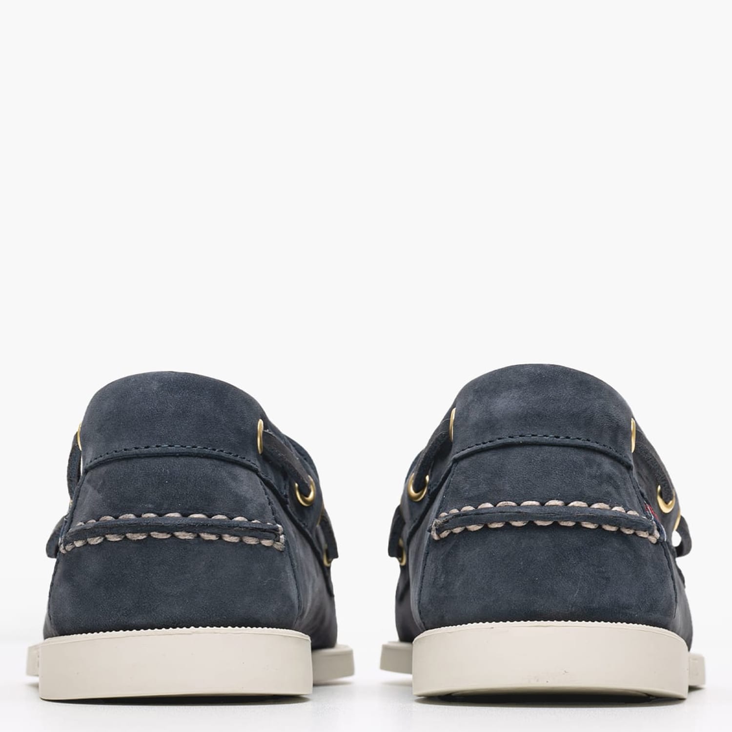 Men Sailing shoes Docksides.Nbk Blue Nubuck Leather Sebago Men Sailing shoes Docksides.Nbk Blue Nubuck Leather Sebago