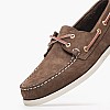 Men Sailing shoes Docksides.Nbk Brown Nubuck Leather Sebago Men Sailing shoes Docksides.Nbk Brown Nubuck Leather Sebago
