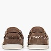Men Sailing shoes Docksides.Nbk Brown Nubuck Leather Sebago Men Sailing shoes Docksides.Nbk Brown Nubuck Leather Sebago