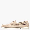 Men Sailing shoes Docksides.Nbk Beige Nubuck Leather Sebago Men Sailing shoes Docksides.Nbk Beige Nubuck Leather Sebago