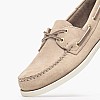 Men Sailing shoes Docksides.Nbk Beige Nubuck Leather Sebago Men Sailing shoes Docksides.Nbk Beige Nubuck Leather Sebago