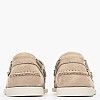 Men Sailing shoes Docksides.Nbk Beige Nubuck Leather Sebago Men Sailing shoes Docksides.Nbk Beige Nubuck Leather Sebago