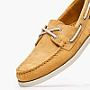 Men Sailing shoes Docksides.Nbk Yellow Nubuck Leather Sebago Men Sailing shoes Docksides.Nbk Yellow Nubuck Leather Sebago