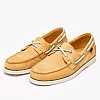 Men Sailing shoes Docksides.Nbk Yellow Nubuck Leather Sebago Men Sailing shoes Docksides.Nbk Yellow Nubuck Leather Sebago