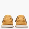 Men Sailing shoes Docksides.Nbk Yellow Nubuck Leather Sebago Men Sailing shoes Docksides.Nbk Yellow Nubuck Leather Sebago