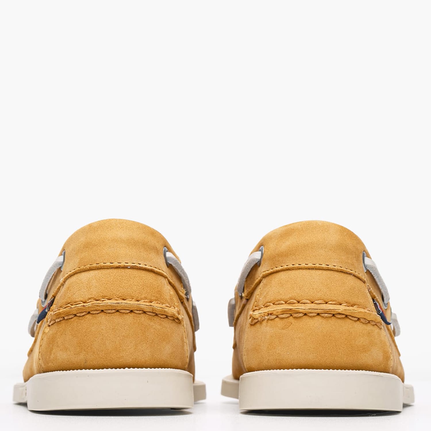 Men Sailing shoes Docksides.Nbk Yellow Nubuck Leather Sebago Men Sailing shoes Docksides.Nbk Yellow Nubuck Leather Sebago