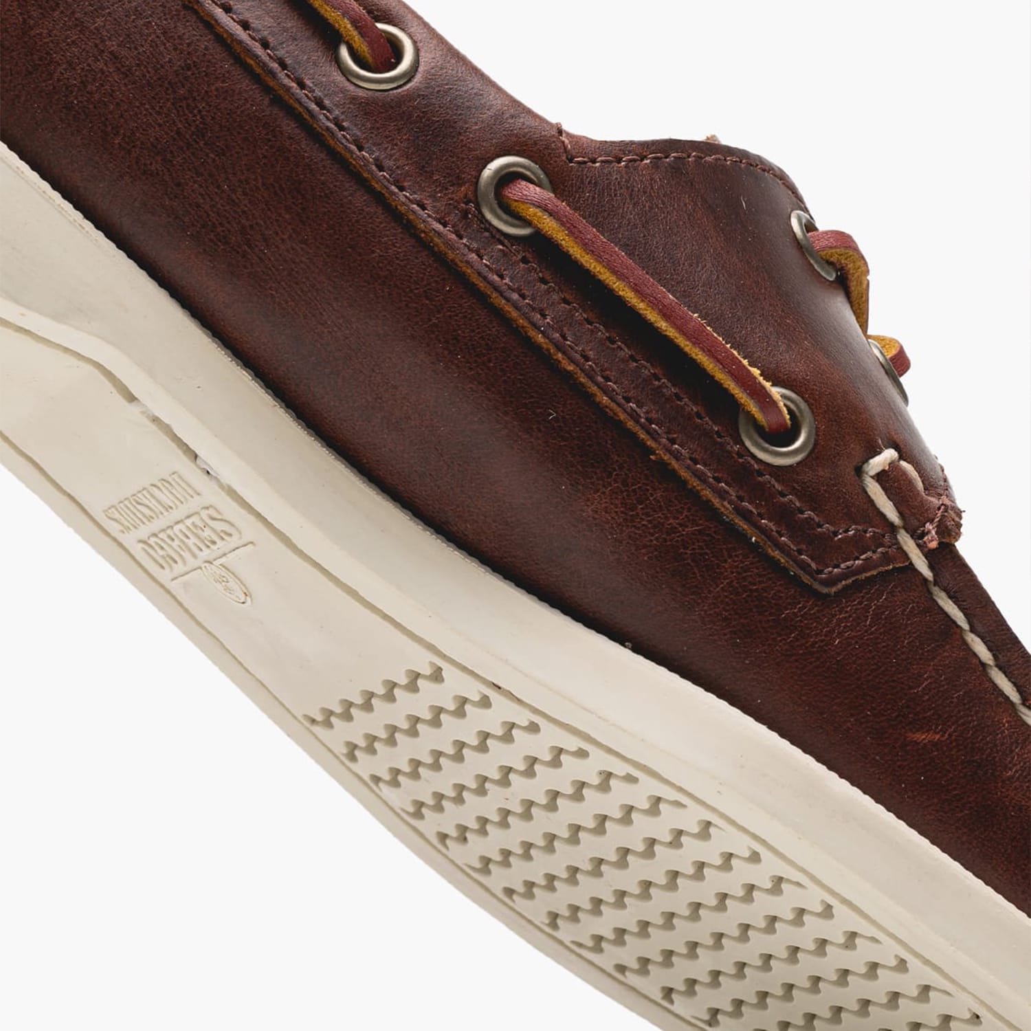 Γυναικεία Ιστιοπλοϊκα Docksides.Portland Καφέ Δέρμα Sebago Γυναικεία Ιστιοπλοϊκα Docksides.Portland Καφέ Δέρμα Sebago