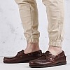 Ανδρικά Ιστιοπλοϊκά Endeavor Καφέ Δέρμα Sebago