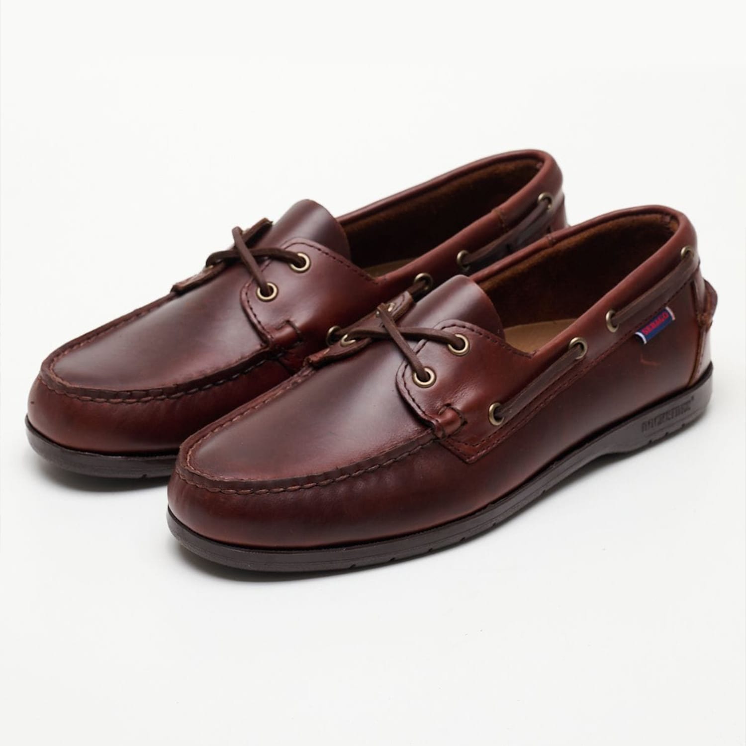 Ανδρικά Ιστιοπλοϊκά Endeavor Καφέ Δέρμα Sebago
