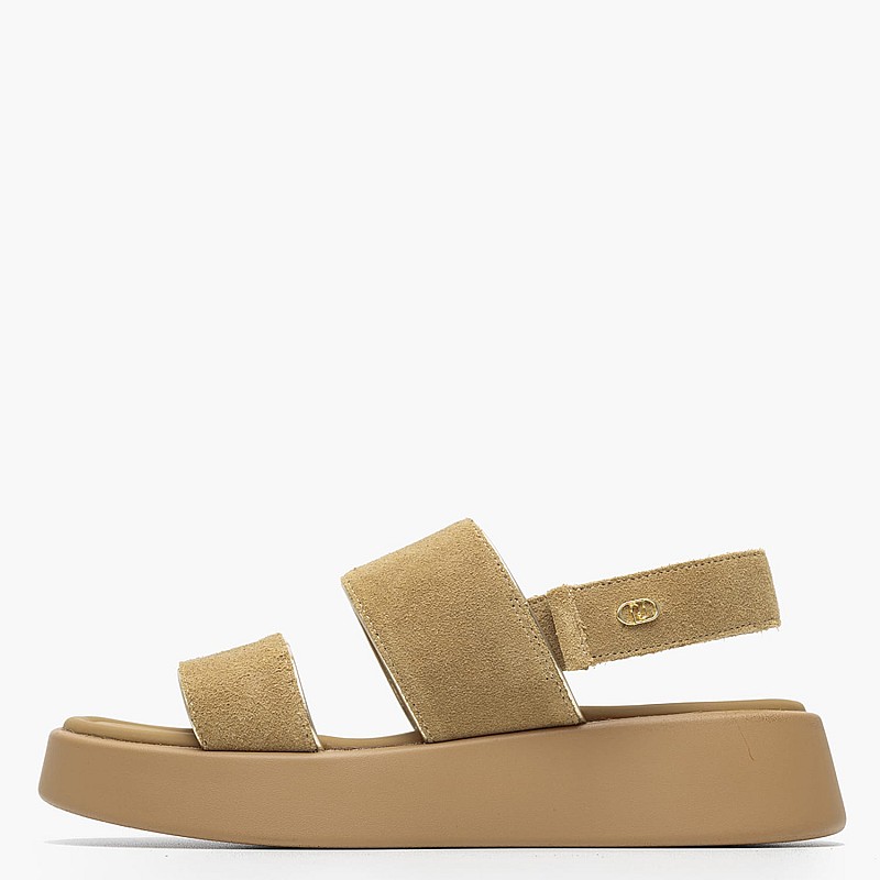 Women Platforms Low Amber.01 Tabba Buckskin Liu Jo