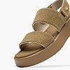 Γυναικείες Πλατφόρμες Χαμηλές Amber.01 Ταμπά Δέρμα Καστόρι Liu Jo Γυναικείες Πλατφόρμες Χαμηλές Amber.01 Ταμπά Δέρμα Καστόρι Liu Jo