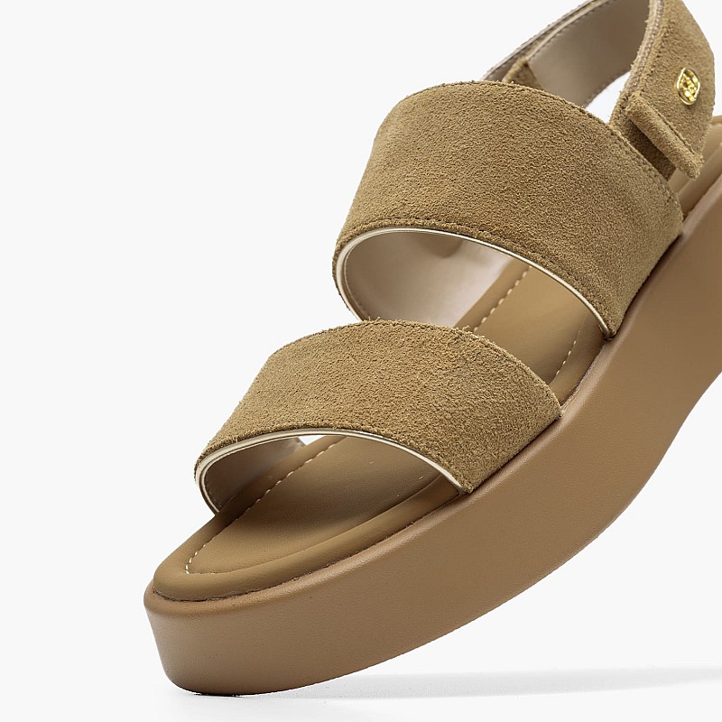 Women Platforms Low Amber.01 Tabba Buckskin Liu Jo