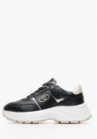Γυναικεία Παπούτσια Casual Eva.02 Μαύρο Δέρμα Liu Jo