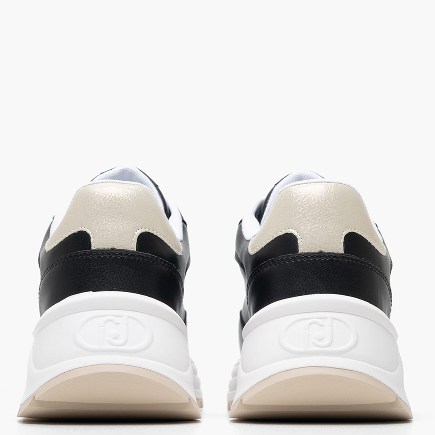 Γυναικεία Παπούτσια Casual Eva.02 Μαύρο Δέρμα Liu Jo Γυναικεία Παπούτσια Casual Eva.02 Μαύρο Δέρμα Liu Jo