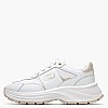 Women Casual Shoes Eva.02 White Leather Liu Jo