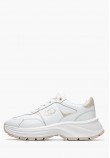 Γυναικεία Παπούτσια Casual Eva.02 Άσπρο Δέρμα Liu Jo