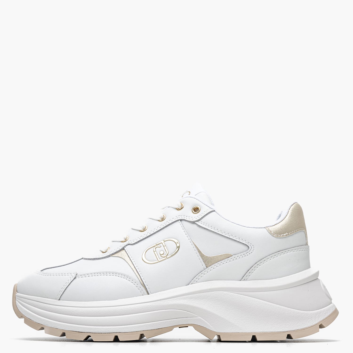 Γυναικεία Παπούτσια Casual Eva.02 Άσπρο Δέρμα Liu Jo