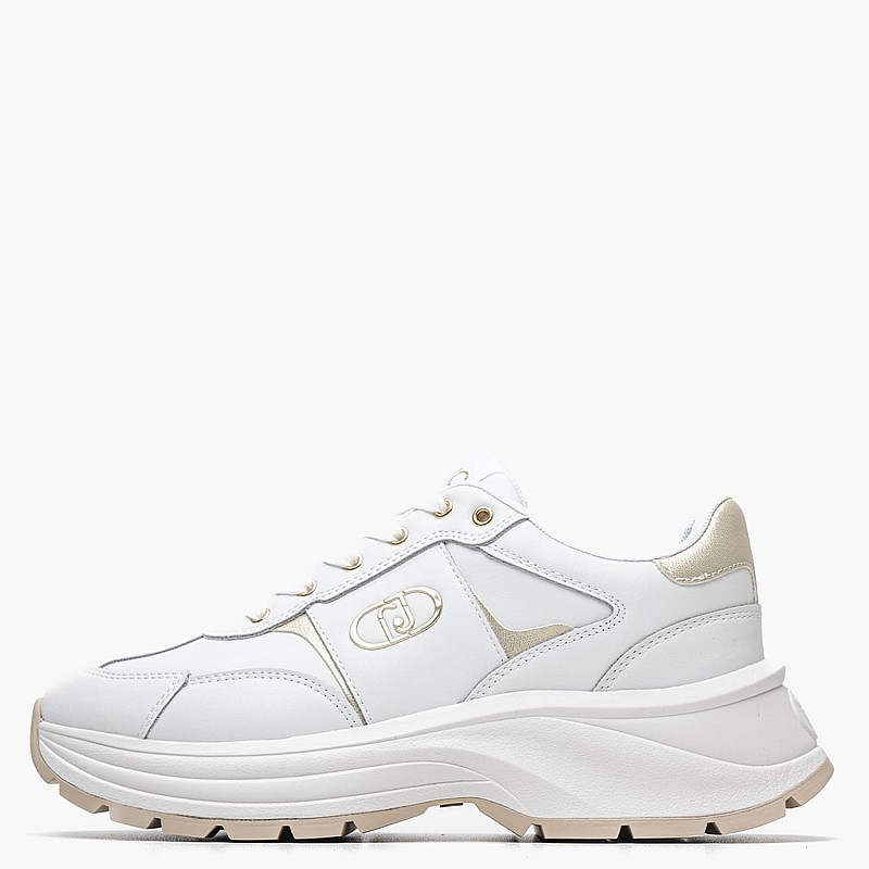 Γυναικεία Παπούτσια Casual Eva.02 Άσπρο Δέρμα Liu Jo