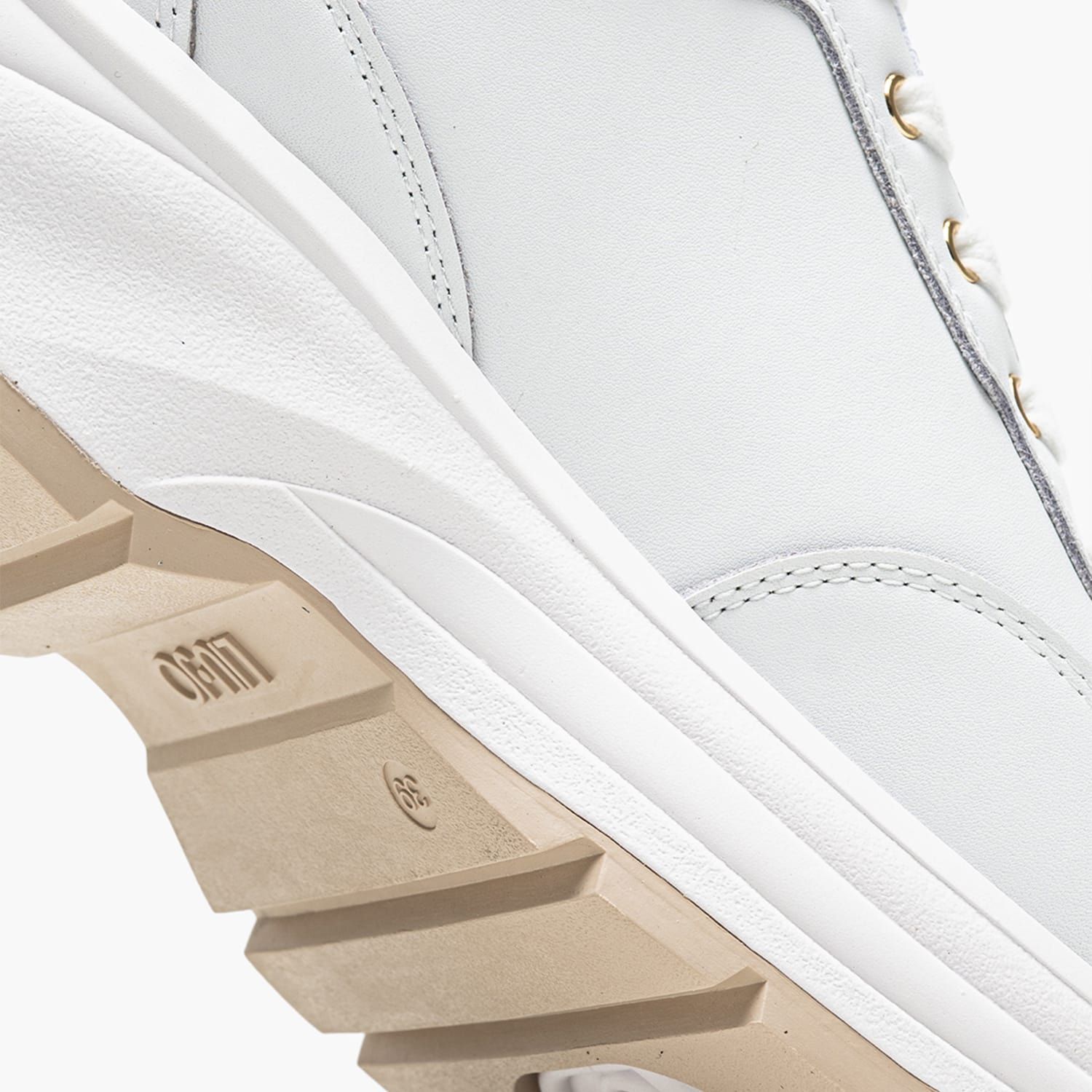Women Casual Shoes Eva.02 White Leather Liu Jo
