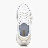Women Casual Shoes Eva.02 White Leather Liu Jo