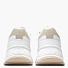 Women Casual Shoes Eva.02 White Leather Liu Jo